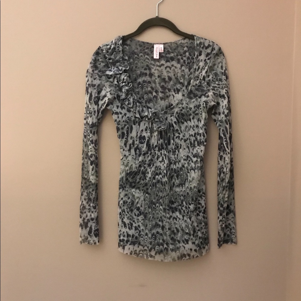 Sweet Pea Long Sleeve Maternity Top